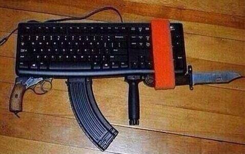 Keyboard Warrior