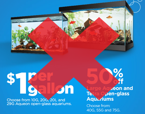 Petco 1 2025 gallon sale 2019